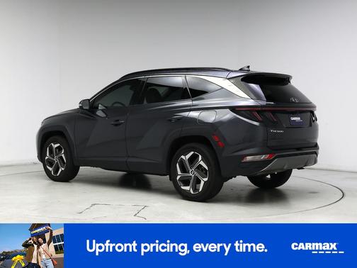 Gray 2022 Hyundai TUCSON Limited