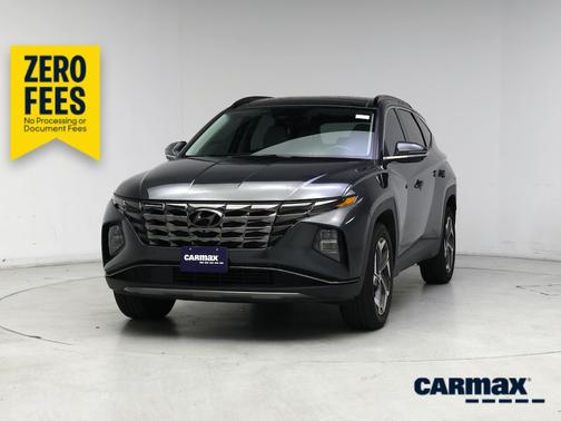 Gray 2022 Hyundai TUCSON Limited