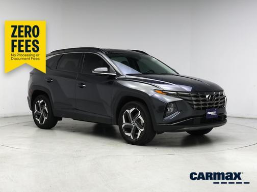 Gray 2022 Hyundai TUCSON Limited