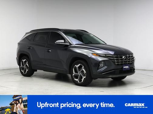 Gray 2022 Hyundai TUCSON Limited