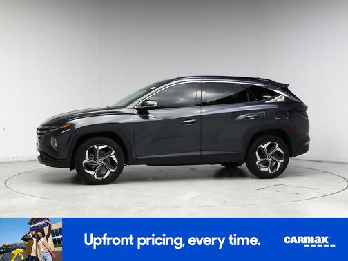 Gray 2022 Hyundai TUCSON Limited