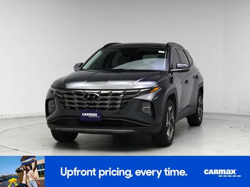 Gray 2022 Hyundai TUCSON Limited
