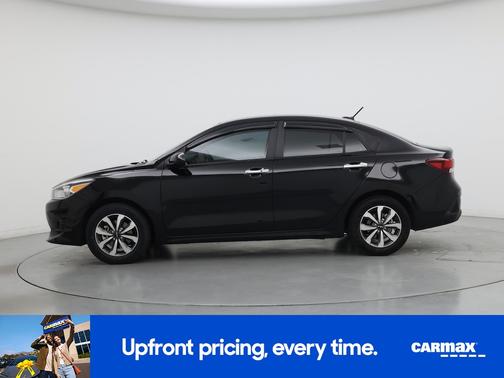 Black 2022 Kia Rio S