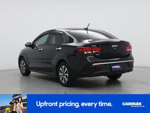 Black 2022 Kia Rio S