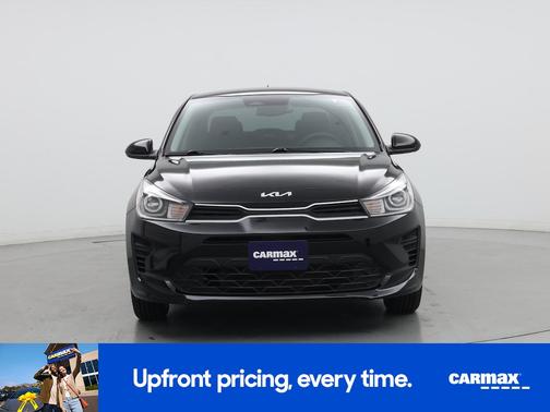 Black 2022 Kia Rio S