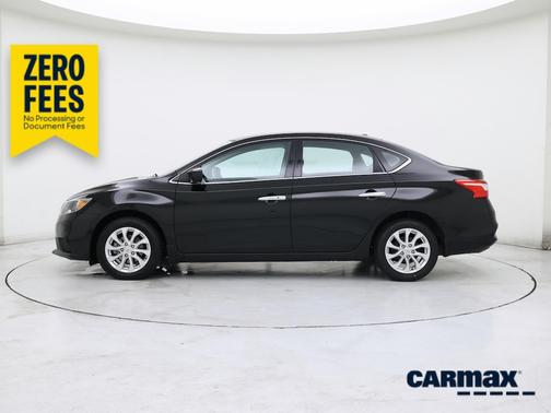 Black 2019 Nissan Sentra SV
