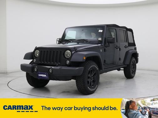 2018 Jeep Wrangler Unlimited Willys Wheeler
