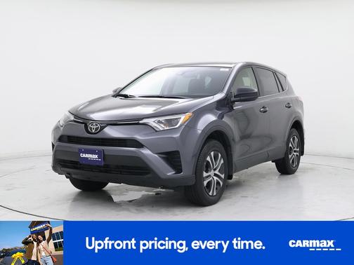 Gray 2018 Toyota RAV4 LE