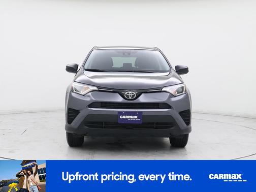 Gray 2018 Toyota RAV4 LE