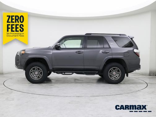Gray 2019 Toyota 4Runner TRD Off Road Premium