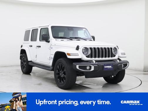 2024 Jeep Wrangler 4xe Sahara