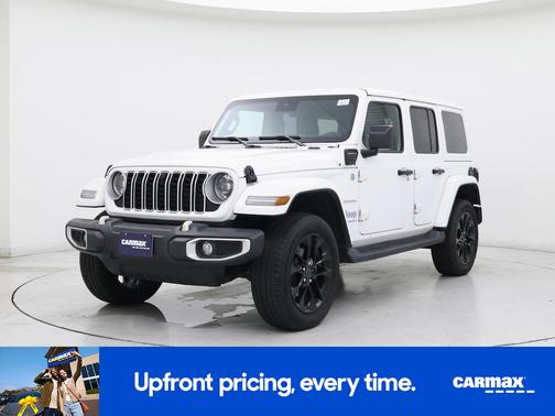 2024 Jeep Wrangler 4xe Sahara