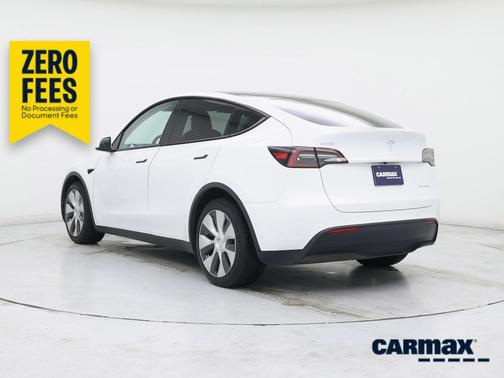 White 2021 Tesla Model Y Long Range