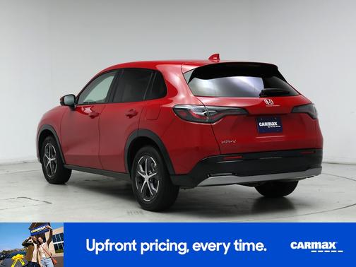 Red 2025 Honda HR-V EX-L