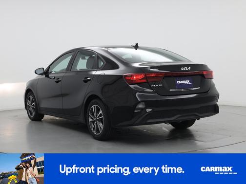 Black 2023 Kia Forte LXS