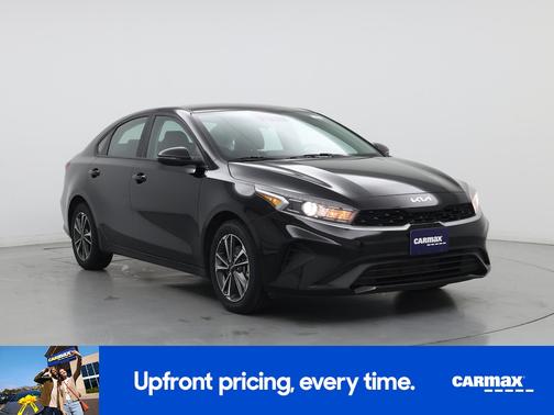Black 2023 Kia Forte LXS