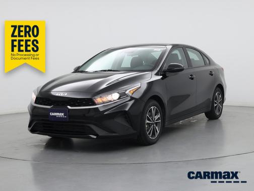 Black 2023 Kia Forte LXS