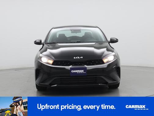 Black 2023 Kia Forte LXS