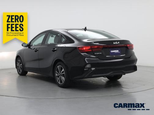 Black 2023 Kia Forte LXS