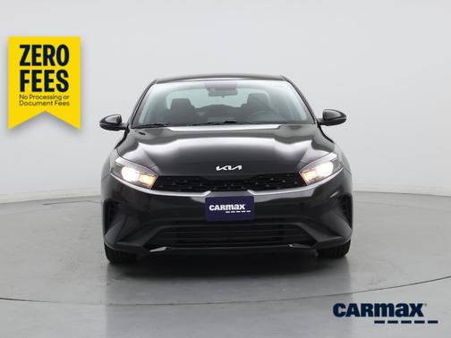 Black 2023 Kia Forte LXS
