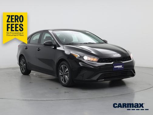 Black 2023 Kia Forte LXS