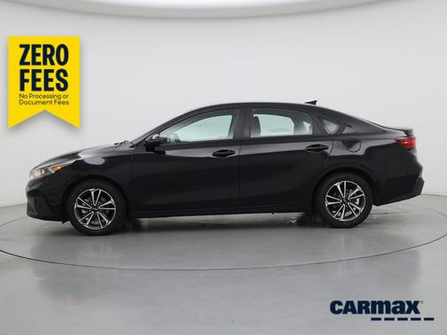Black 2023 Kia Forte LXS