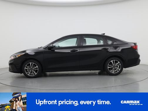 Black 2023 Kia Forte LXS