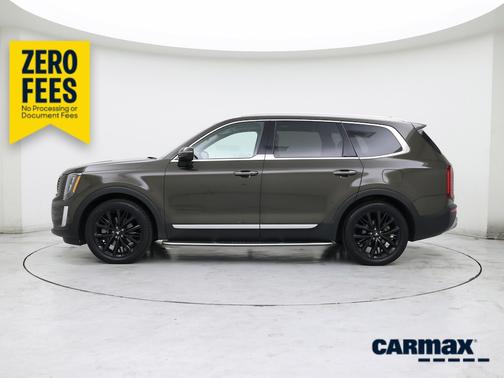 Green 2020 Kia Telluride SX