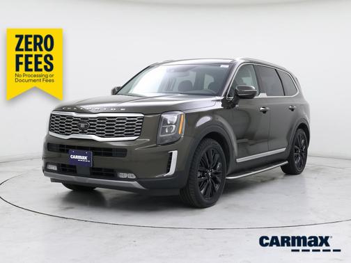 Green 2020 Kia Telluride SX