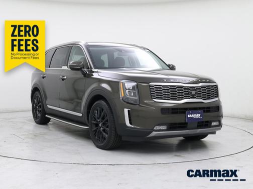 Green 2020 Kia Telluride SX