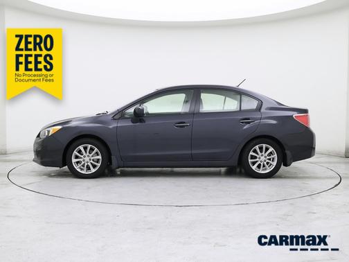 Gray 2014 Subaru Impreza 2.0I Premium