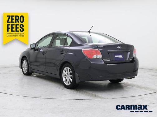 Gray 2014 Subaru Impreza 2.0I Premium