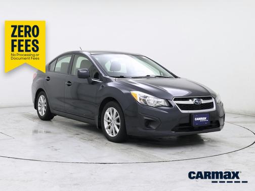 Gray 2014 Subaru Impreza 2.0I Premium