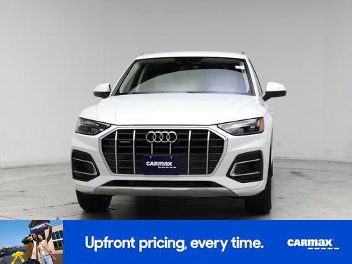 White 2021 Audi Q5 Premium