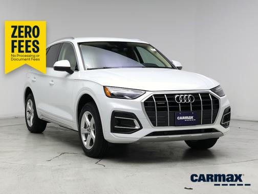 White 2021 Audi Q5 Premium