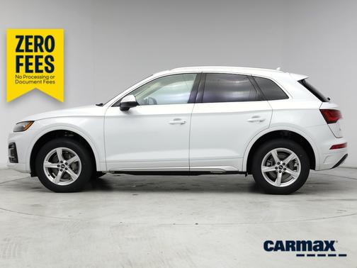 White 2021 Audi Q5 Premium