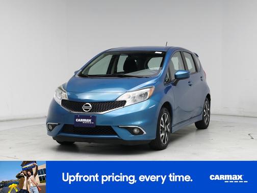 Blue 2015 Nissan Versa Note SR