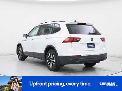 White 2023 Volkswagen Tiguan S