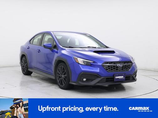 Blue 2022 Subaru WRX Premium
