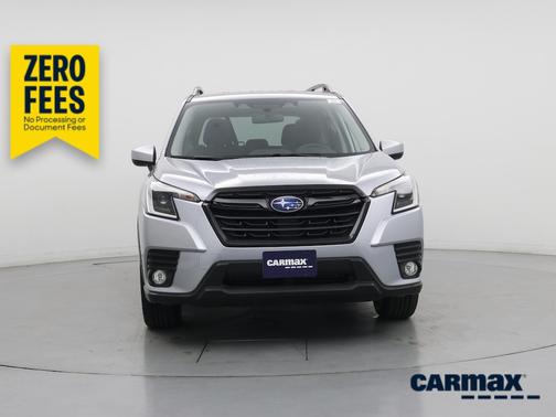 Silver 2022 Subaru Forester Premium
