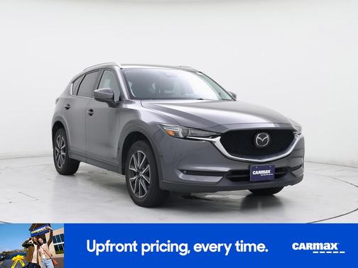 Gray 2017 Mazda CX-5 Grand Touring