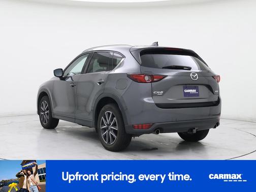 Gray 2017 Mazda CX-5 Grand Touring