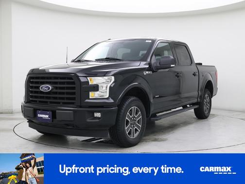 Black 2017 Ford F-150 XLT