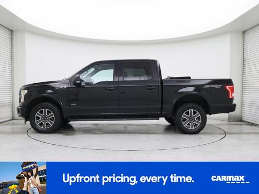 Black 2017 Ford F-150 XLT