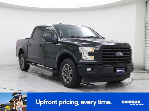 Black 2017 Ford F-150 XLT