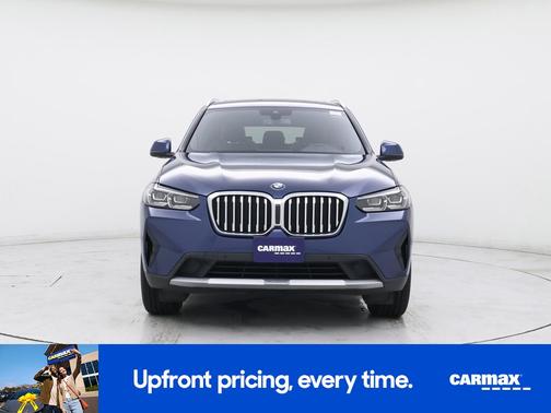 Blue 2023 BMW X3 XDrive30i