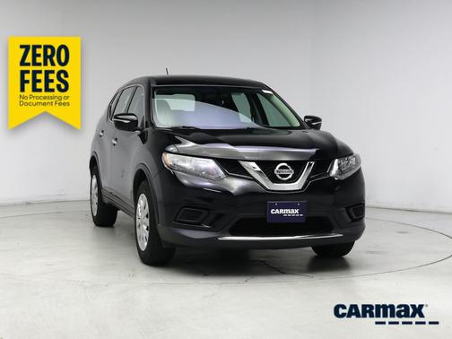 Black 2014 Nissan Rogue S