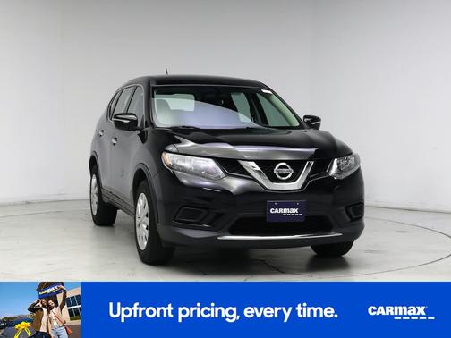 Black 2014 Nissan Rogue S