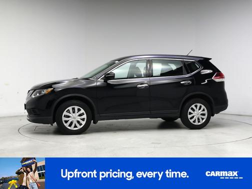 Black 2014 Nissan Rogue S