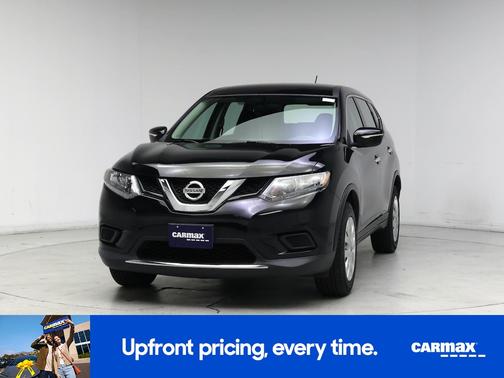 Black 2014 Nissan Rogue S